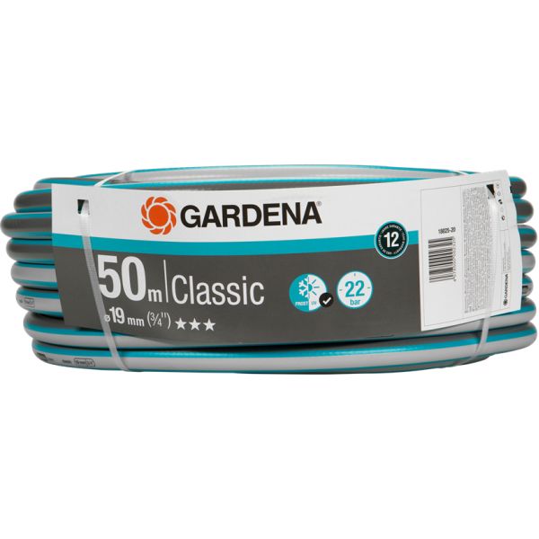 Gardena Classic Slange 3/4" 50 m