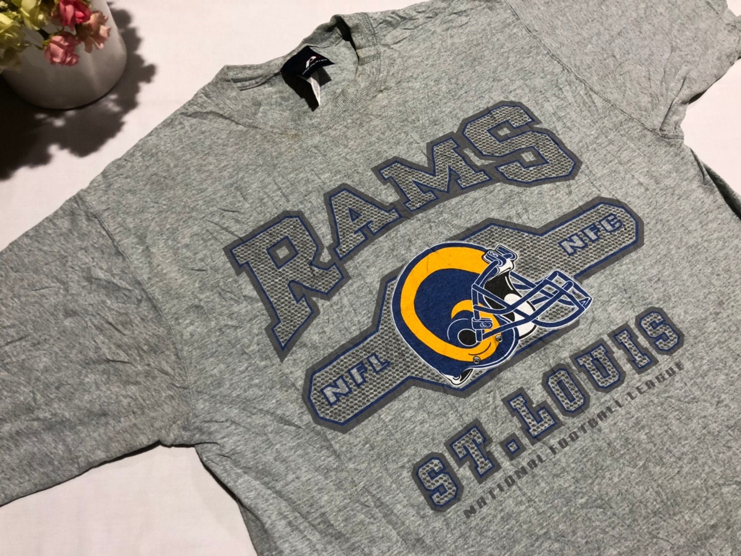 Vintage St Louis Rams Shirt La Nfl