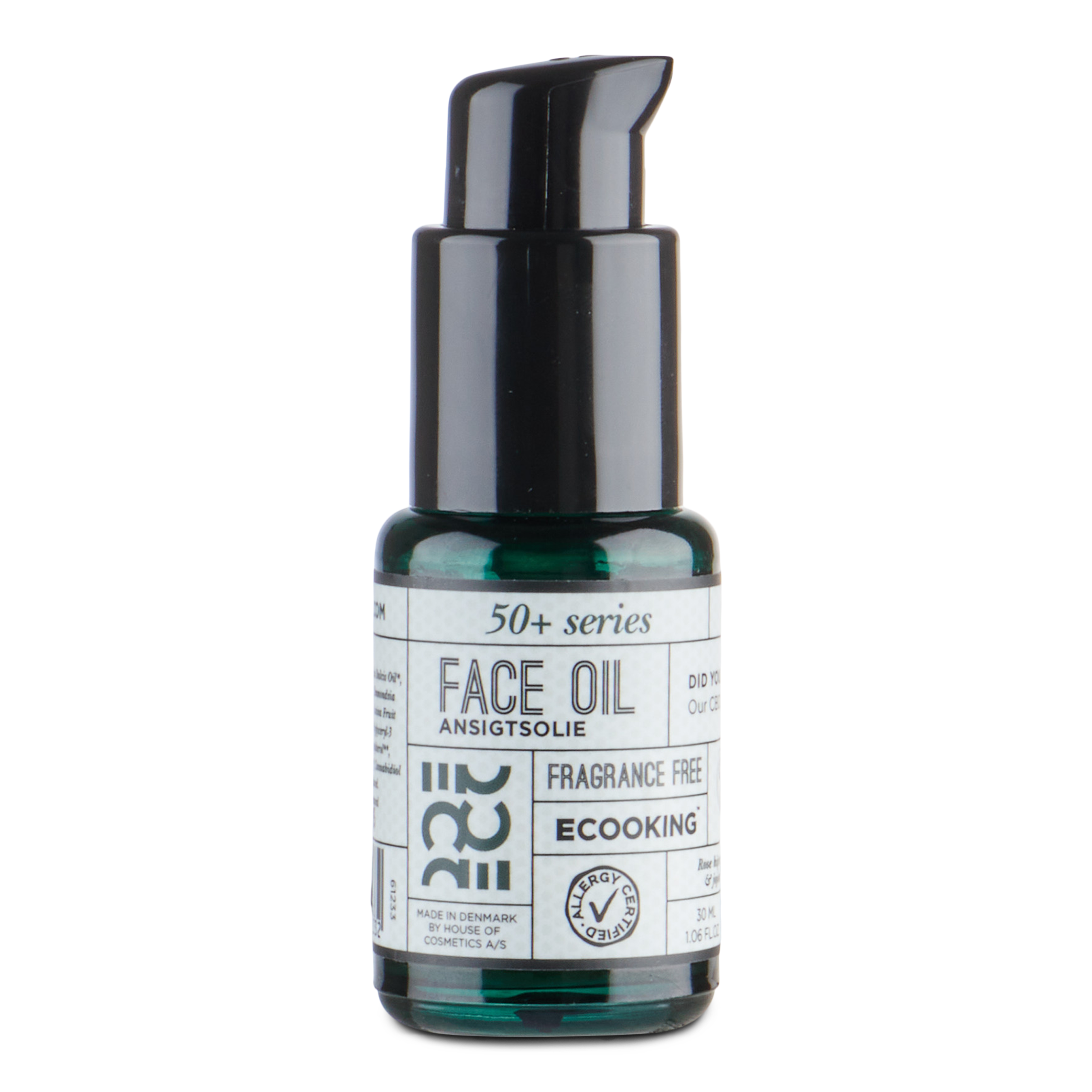 Ecooking - 50+ Face Oil 30 ml