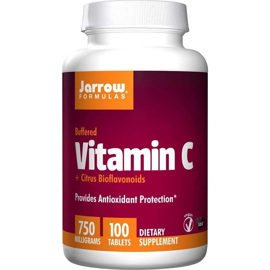 Vitamin C (Buffered) + Citrus Bioflavonoids, 750mg - 100 tablets