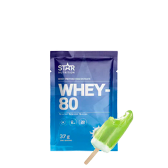 Whey-80 One serving, 37 g