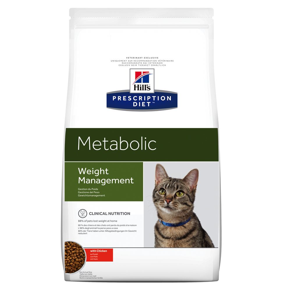 Hill's Prescription Diet Feline Metabolic Weight Management - Chicken - 8kg