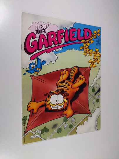 Garfield 9 Osta Garfield 9/1989 : Huipulla tuulee netistä