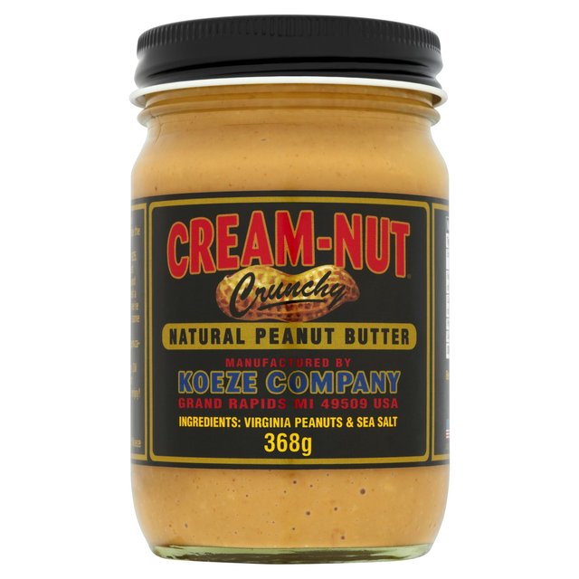 Koeze Cream Nut Crunchy Peanut Butter