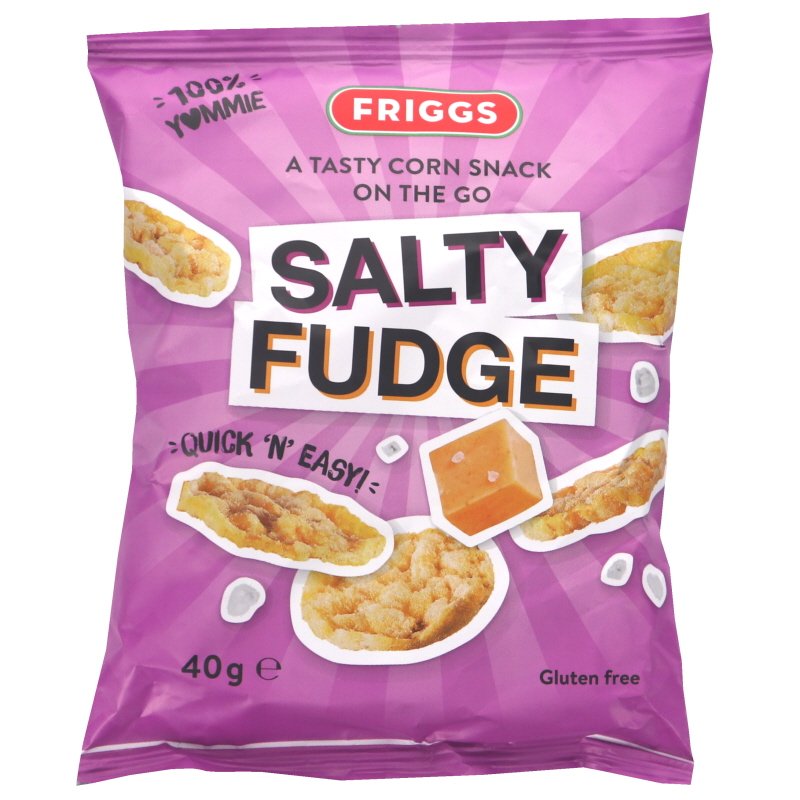 Majssnacks Salty Fudge - 25% rabatt