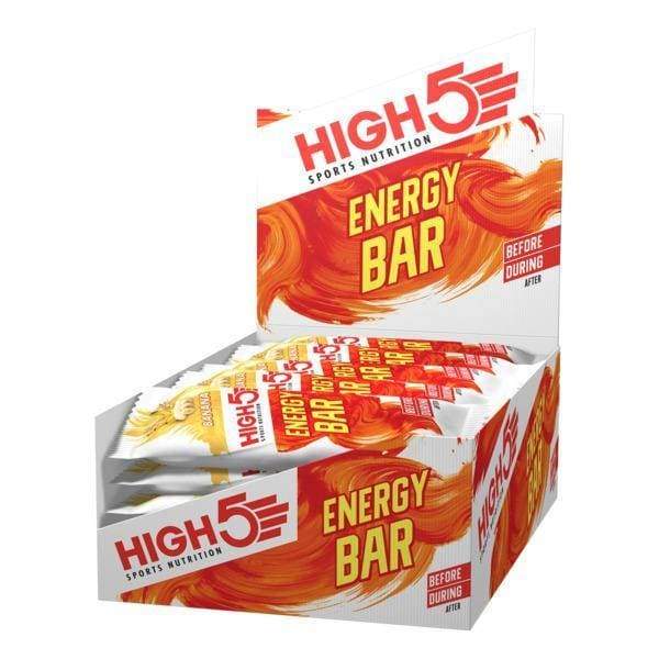 Energy Bar, Banana - 25 x 55g