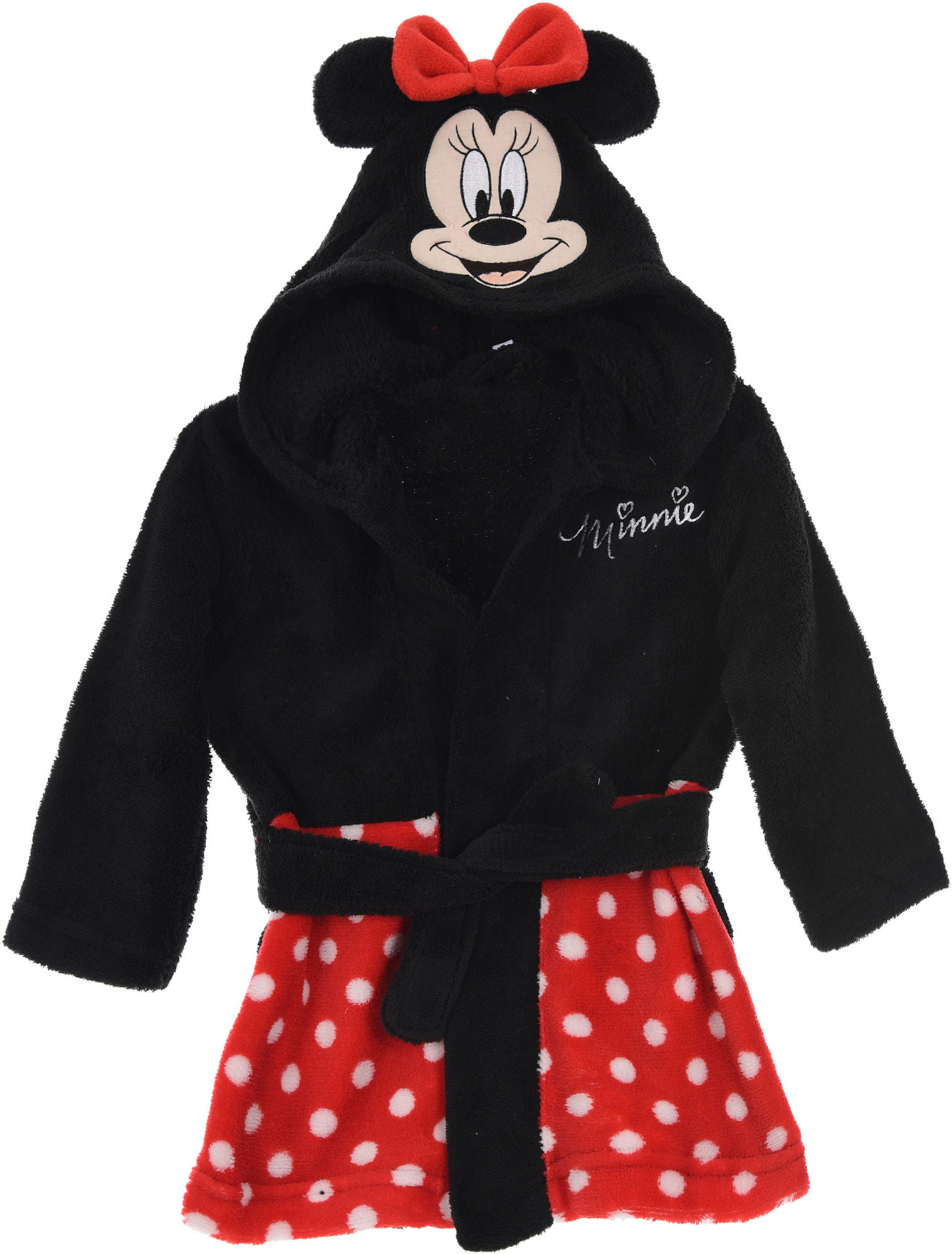 Disney Minnie Maus Morgenrock & Hausschuhe, Red 9-12 Monate