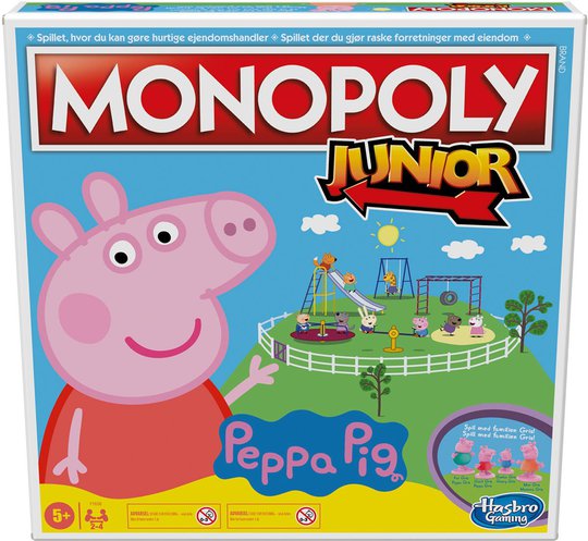 Hasbro Peppa Gris Monopol