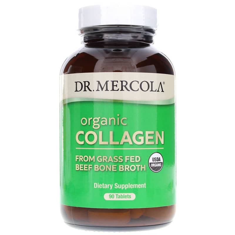 Dr. Mercola Organic Collagen 90 Tablets