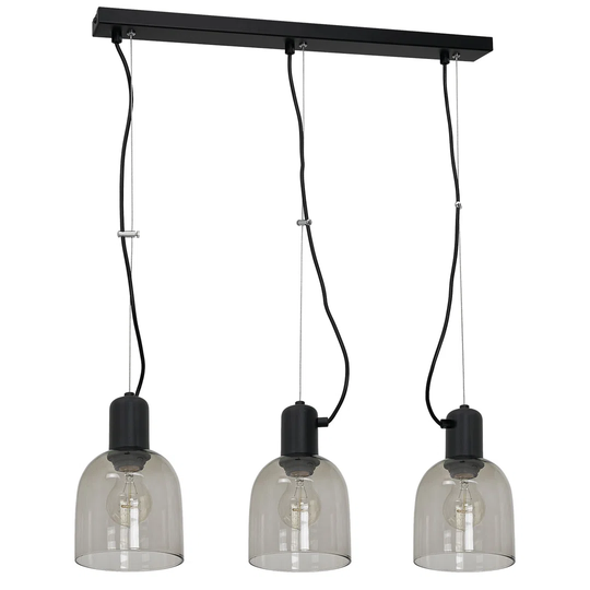 Buy Goddard 3 Light Kitchen Island Cylinder Pendant online