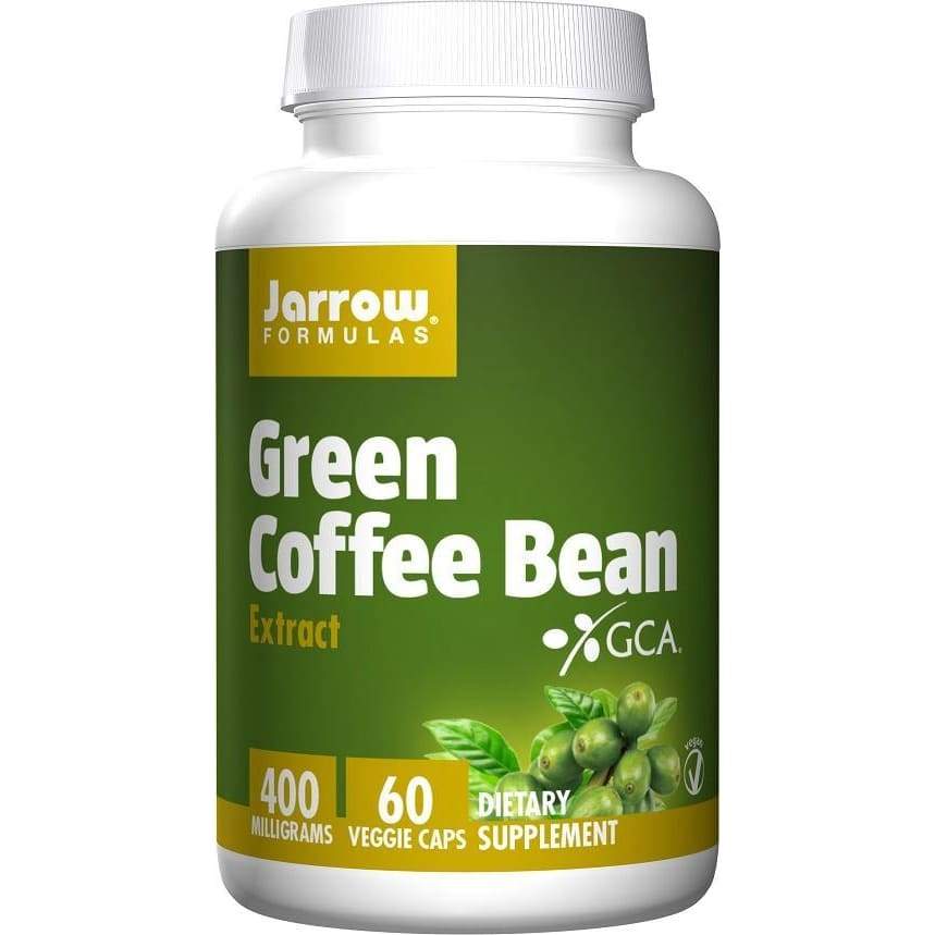 Green Coffee Bean Extract, 400mg - 60 vcaps