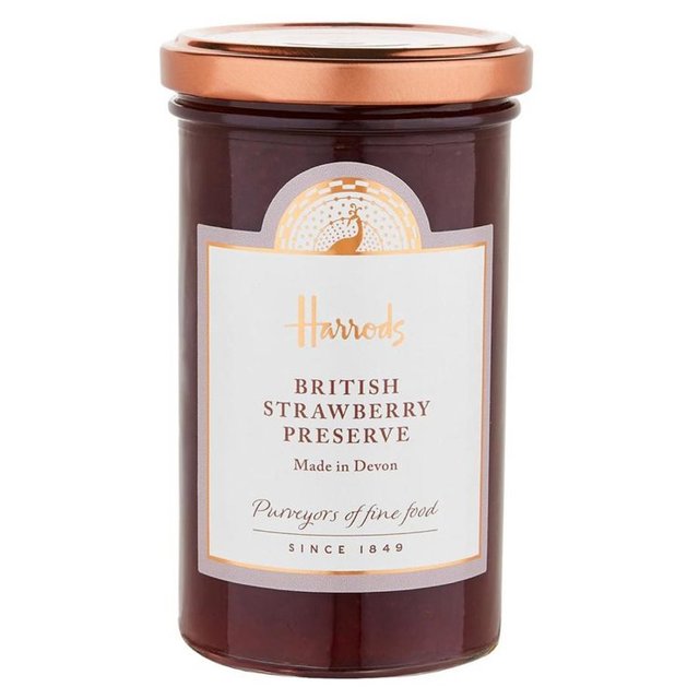 Harrods English Strawberry Jam