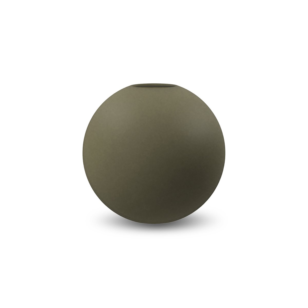 Ball maljakko olive 8 cm