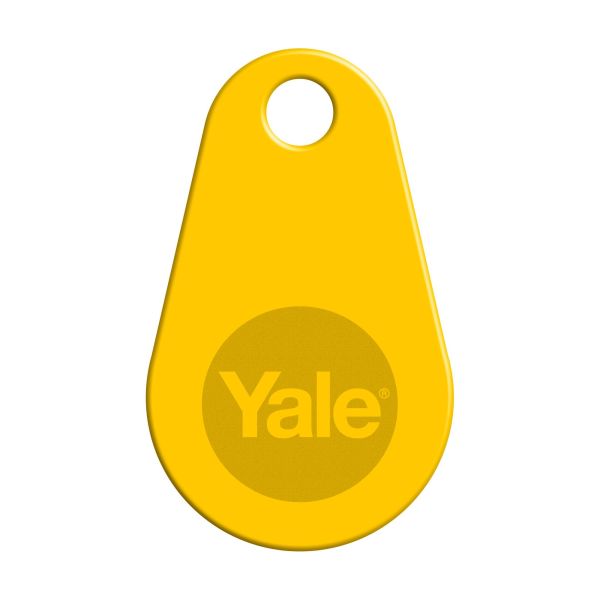 Yale Doorman V2N Avaintunniste Keltainen