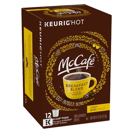 McCafe K-Cups Coffee Breakfast Blend - 0.34 oz x 12 pack