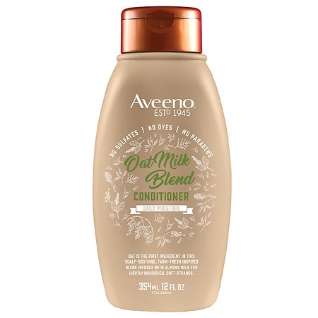 Aveeno Scalp Soothing Oat Milk Blend Conditioner - 12.0 fl oz