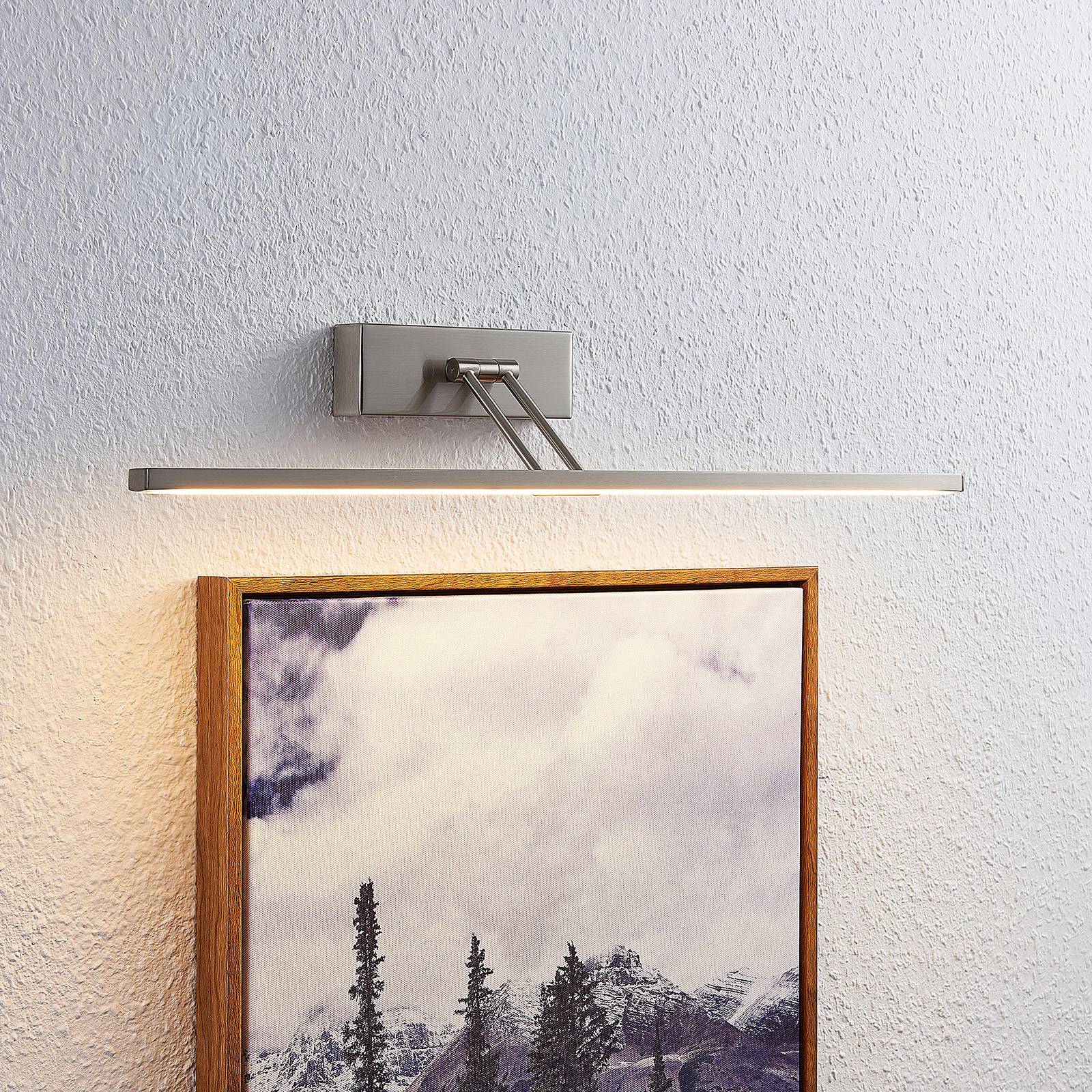 Lucande Thibaud -LED-tauluvalaisin, 51,4 cm