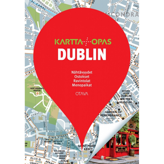 Osta Dublin kartta + opas netistä