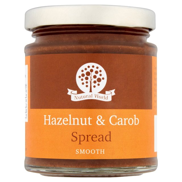 Nutural World Hazelnut & Carob Spread