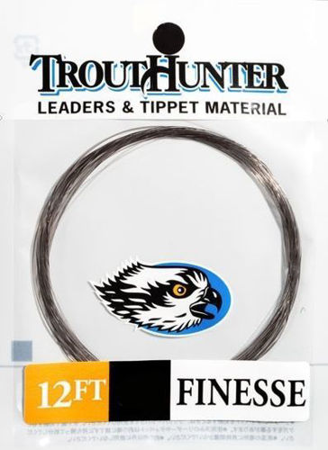 Trout Hunter Finesse Leader 12ft 4X [MOQ=5]***