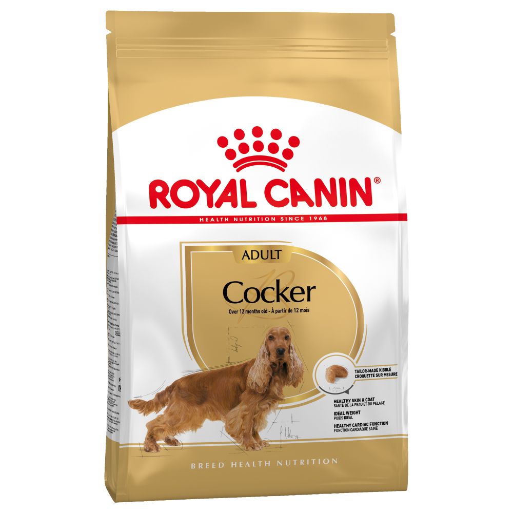 Royal Canin Cocker Spaniel Adult - Economy Pack: 2 x 12kg