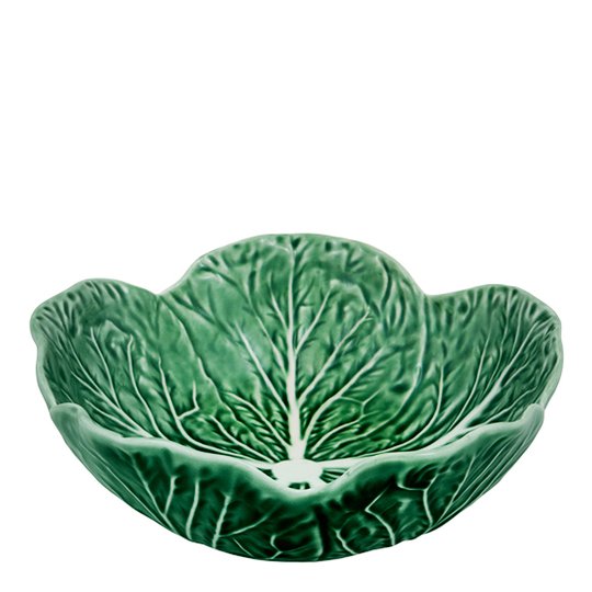 Bordallo Pinheiro - Cabbage Skål 17,5 cm