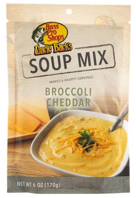 Bass Pro Shops Uncle Buck's Broccoli Cheddar Soup Mix