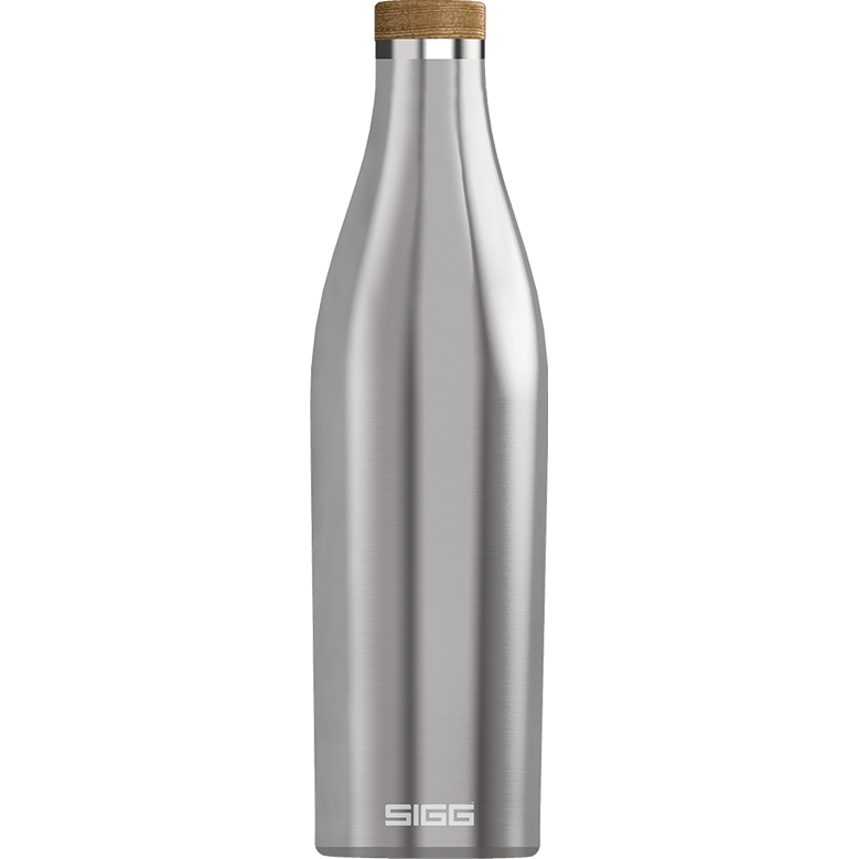 Meridian Water Bottle - Stainless Steel, Brushed / 0.7L