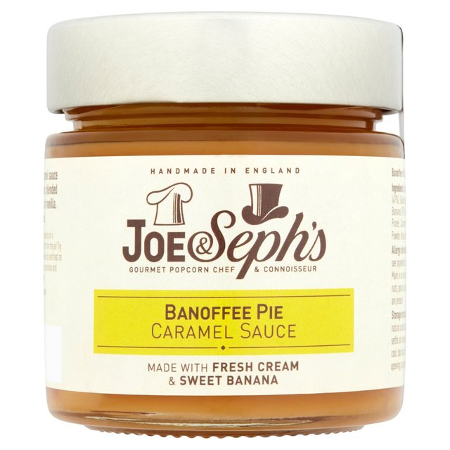 Joe & Seph's Banoffee Pie Caramel Sauce