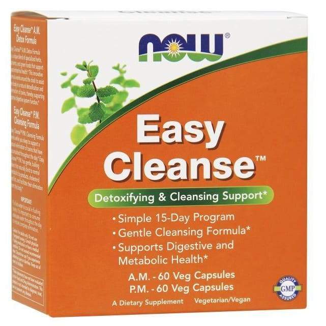 Easy Cleanse - AM & PM - 120 vcaps