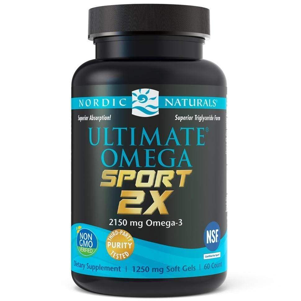 Ultimate Omega 2X Sport - 60 softgels