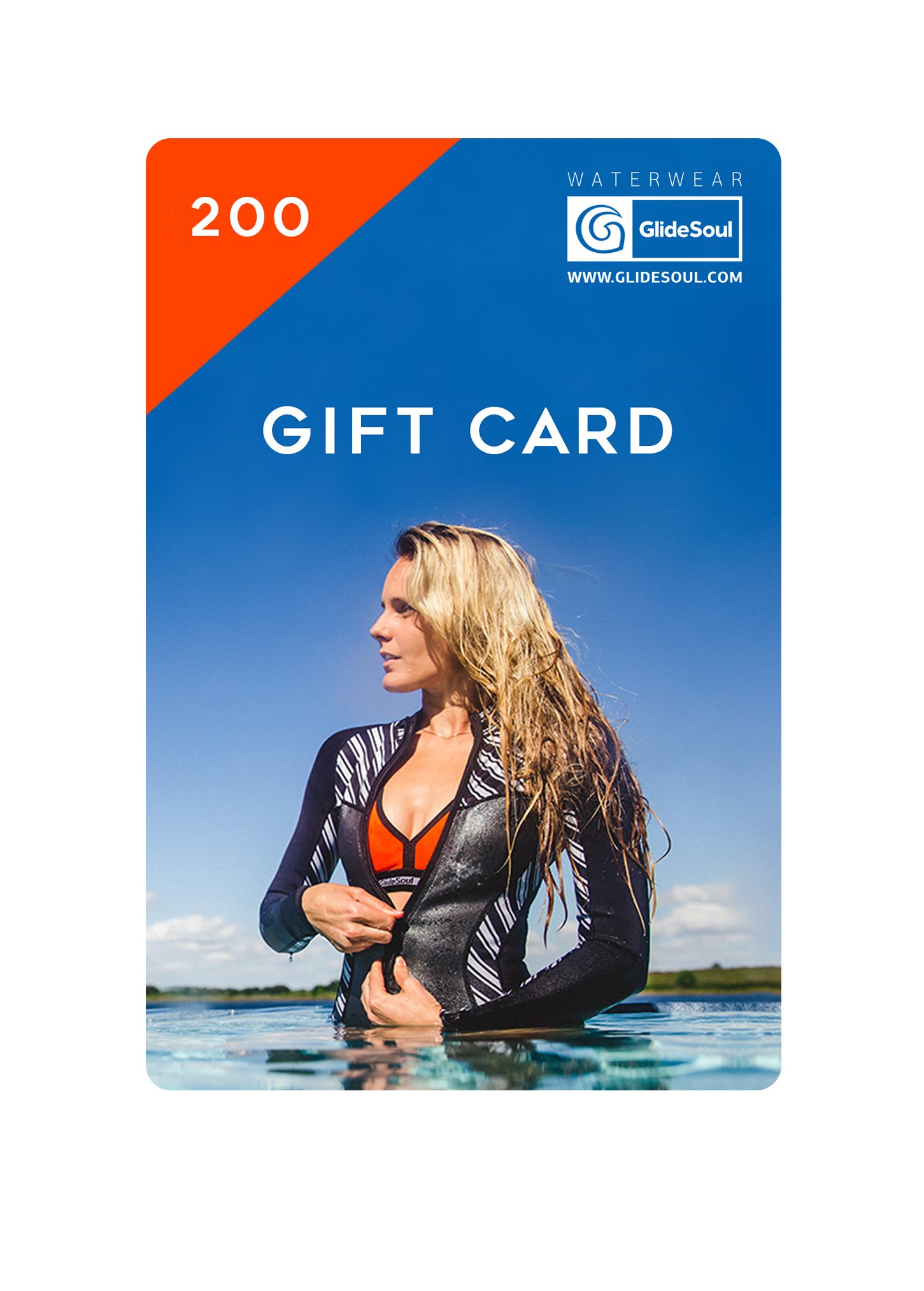 GlideSoul Gift Card 200 / 200