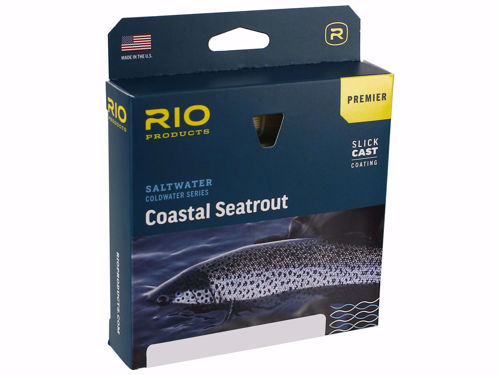 RIO Coastal Seatrout Slickcast WF5/S1 Sand/Trans. green