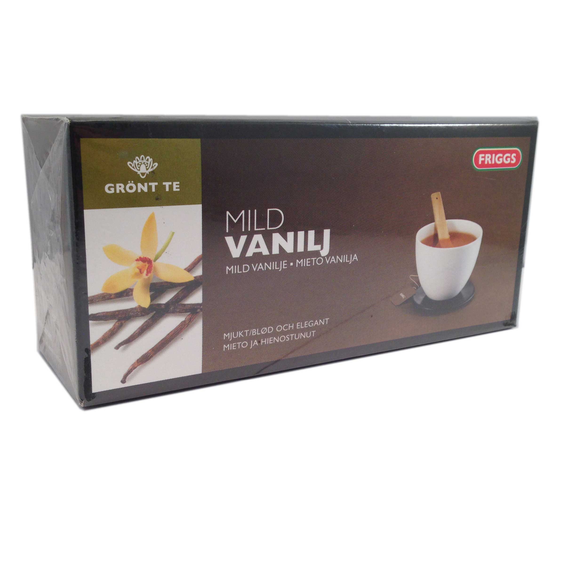 Grönt te mild vanilj - 50% rabatt
