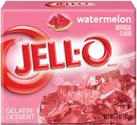 Jello Watermelon 85g