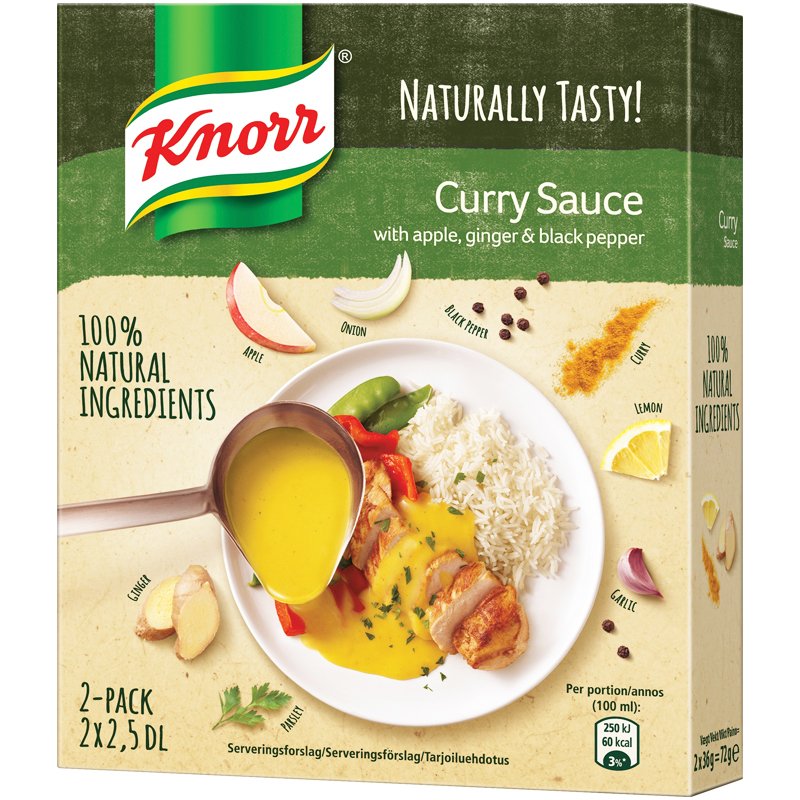 Currysås 2-pack - 25% rabatt