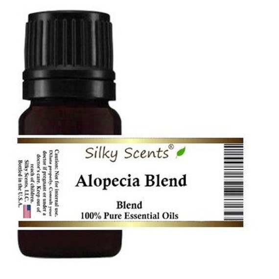 1 Oz Alopecia Blend | Free Eye Dropper Cap Included. Made With 100% Pure Essential Oils
