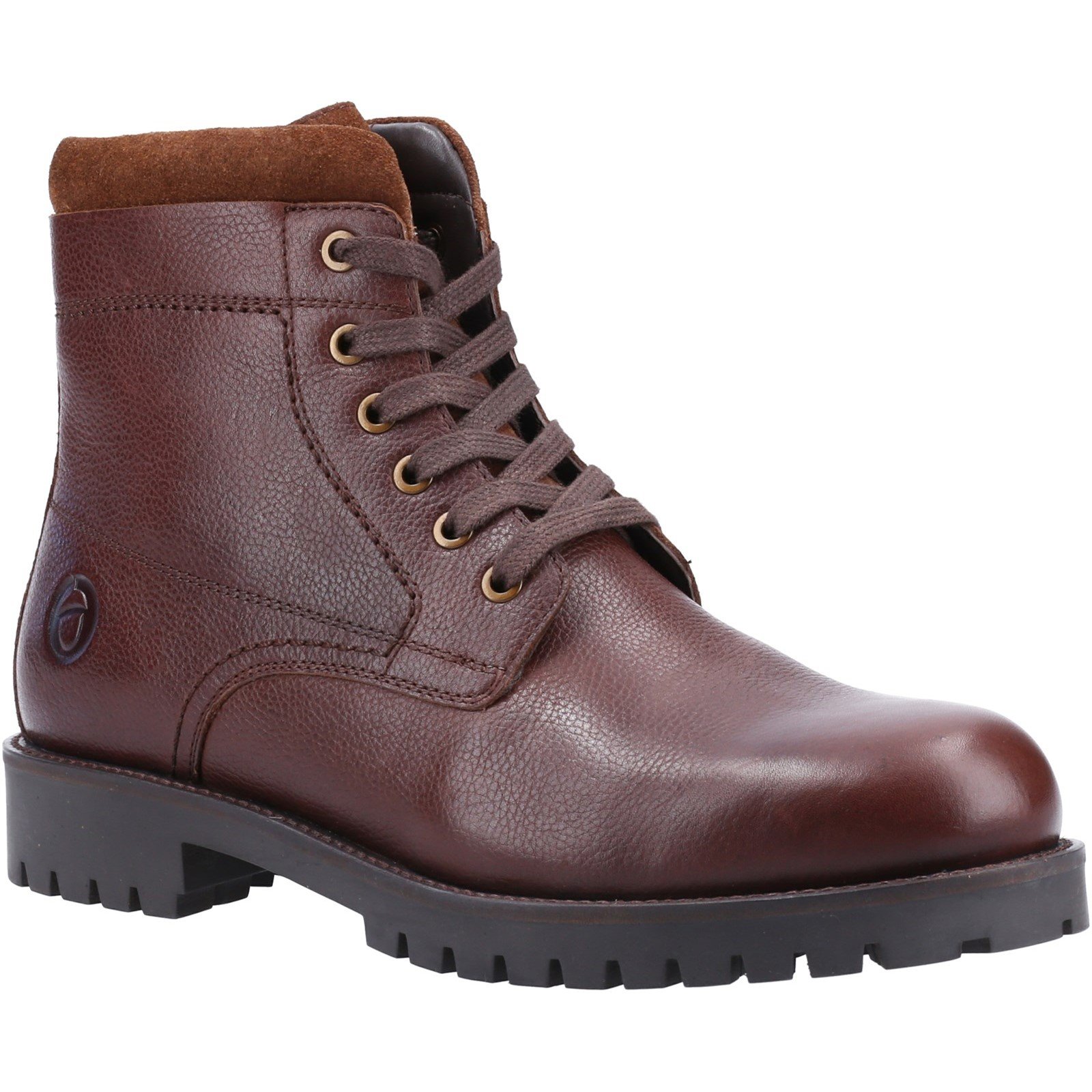 Cotswold Men's Thorsbury Lace Up Shoe Boot Various Colours 32963 - Brown 7