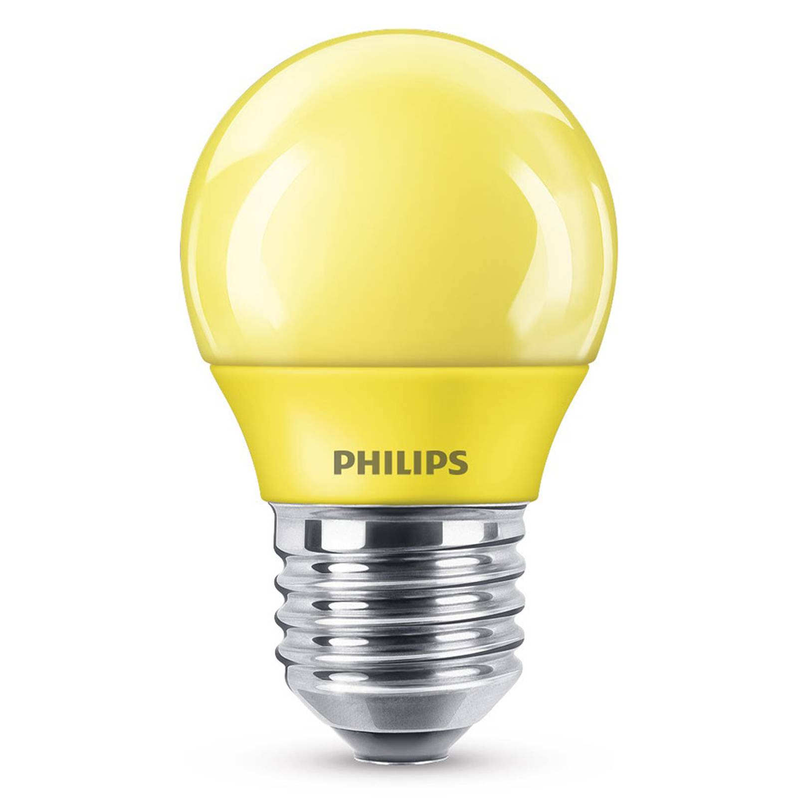 E27 P45 -LED-lamppu 3,1 W, keltainen