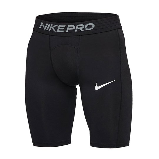 Nike Comp Pro Short Long, Black