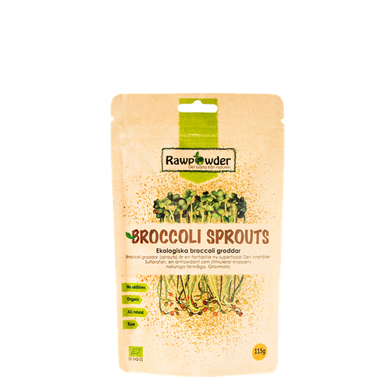 Broccoligroddar EKO, 115 g