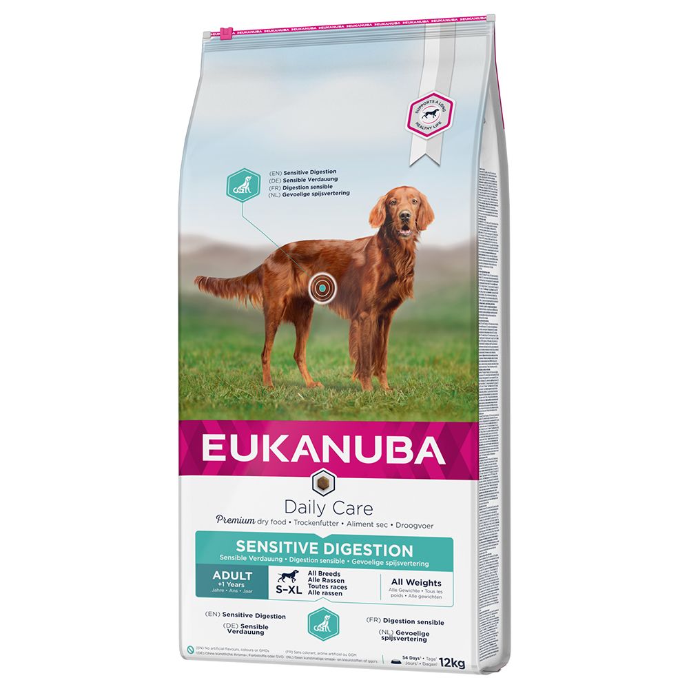 Eukanuba Daily Care Adult Sensitive Digestion - 12kg