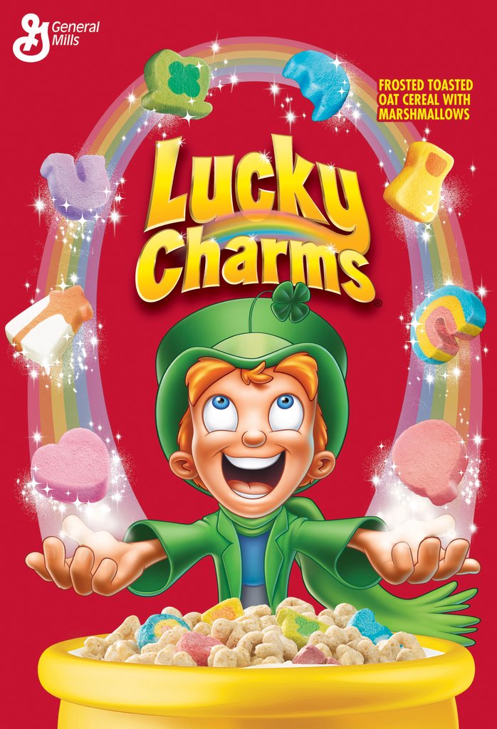 Lucky Charms Cereal 527g