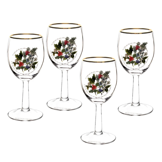 Buy Fall Wine Glasses - Hello Half Glitter & Pumpkin Glass online