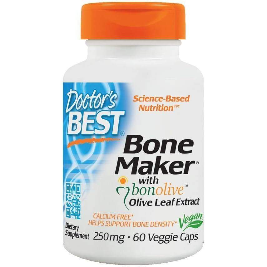 Bone Maker with Bonolive, 250mg - 60 vcaps