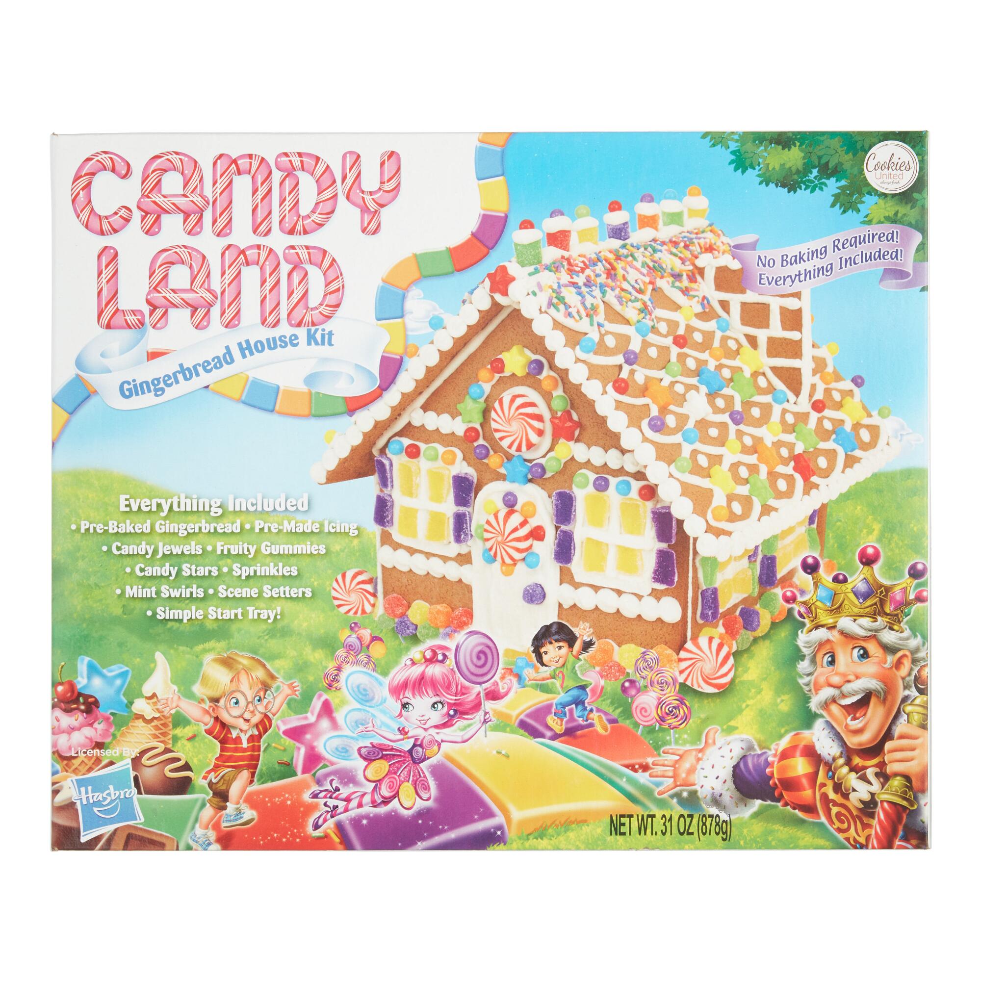 Candyland Gingerbread House Kit by World Market