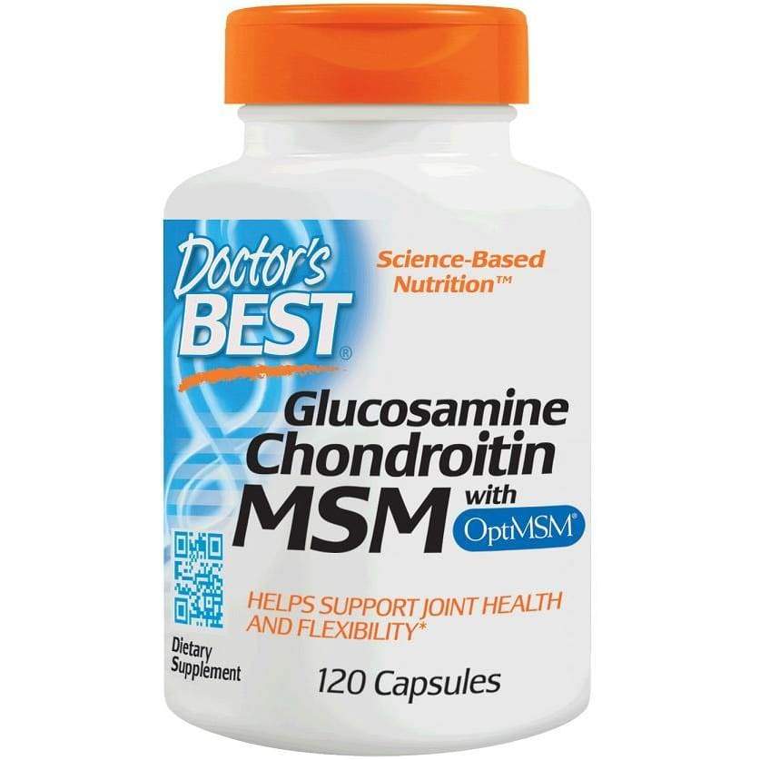 Glucosamine Chondroitin MSM with OptiMSM - 120 caps