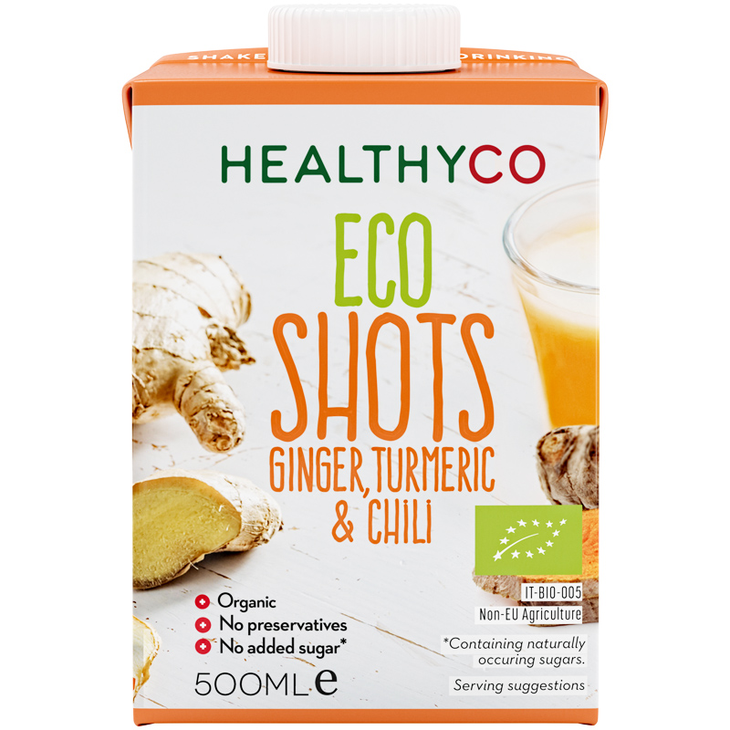 Eko Shots Ginger, Turmeric & Chili - 50% rabatt
