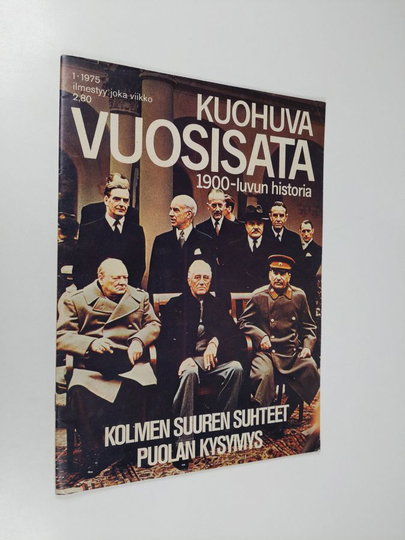 Osta Kuohuva vuosisata - 1900 luvun historia 1/1975 netistä