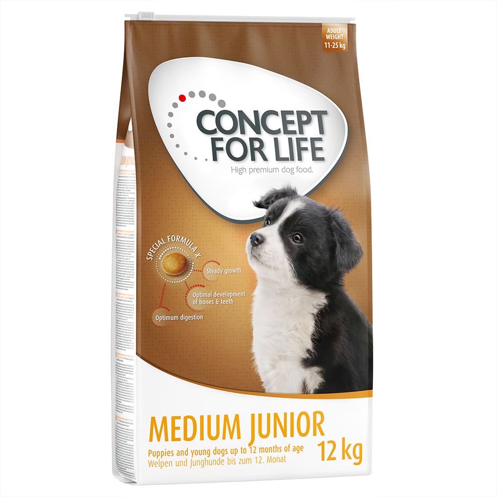 Concept for Life Medium Junior - 1.5kg